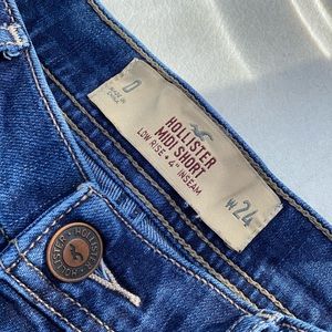 Hollister shorts - Size 0